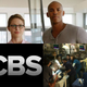Melissa Benoist and Mechad Brooks in Supergirl, top (CBS); Code Black (CBS)